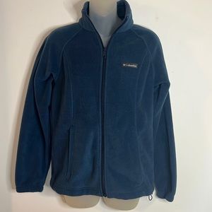 Columbia Women's Full Zip Fleece Jacket Soft Midweight Classic Fit Outdoor Layer